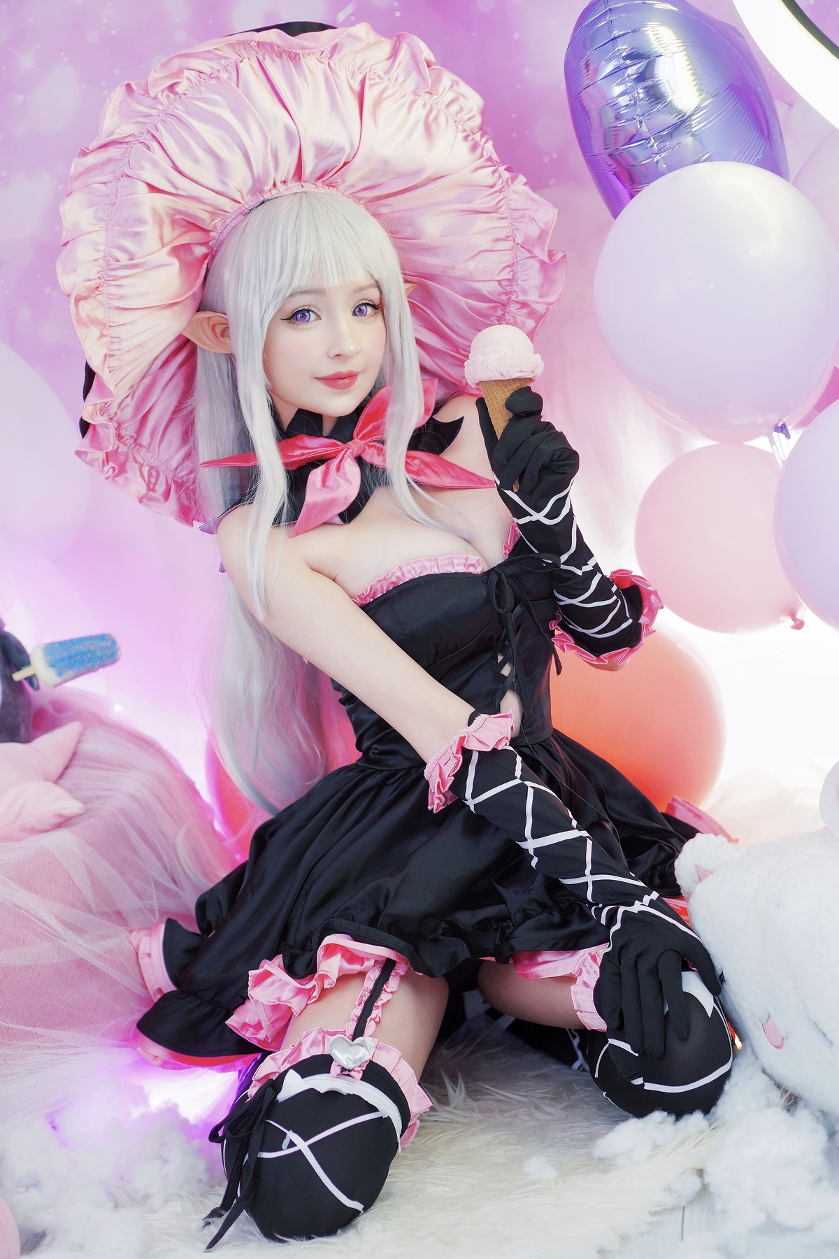 Xx7Xa44L_Hidori Rose - Melty du Granite cosplay-COS世界