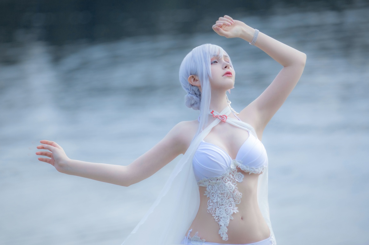 Saya The Fox - Snow White Mizugi-COS世界