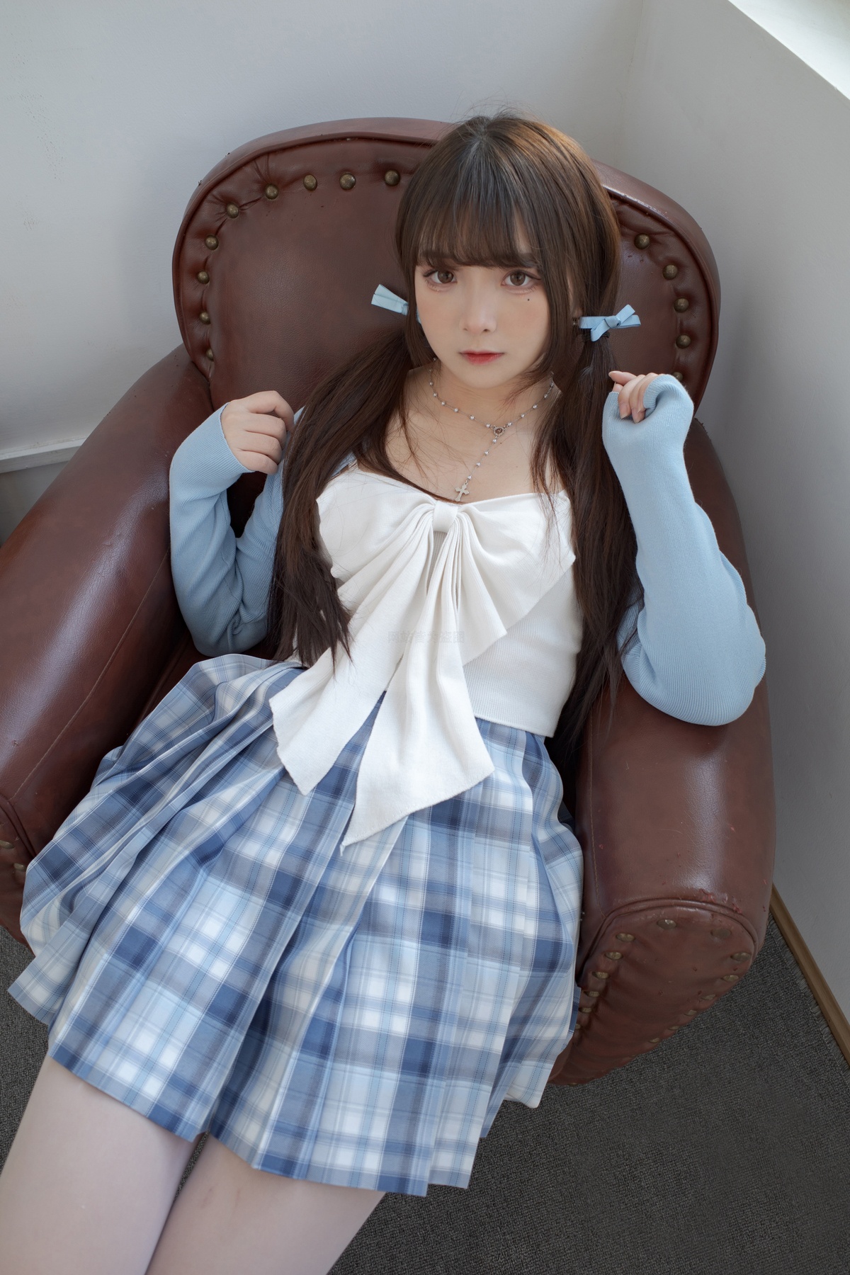 JK学生白丝制服-COS世界