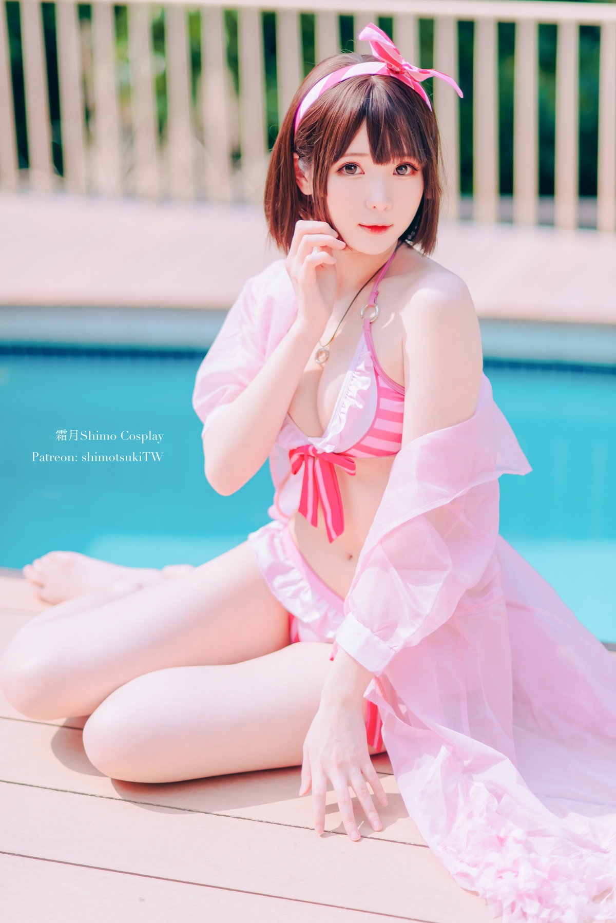 「cosplay」霜月shimo - NO.22 加藤惠泳衣-COS世界