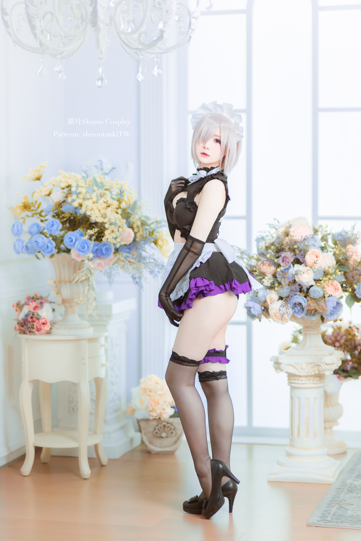 「cosplay」霜月shimo - NO.14 -玛修女仆-COS世界