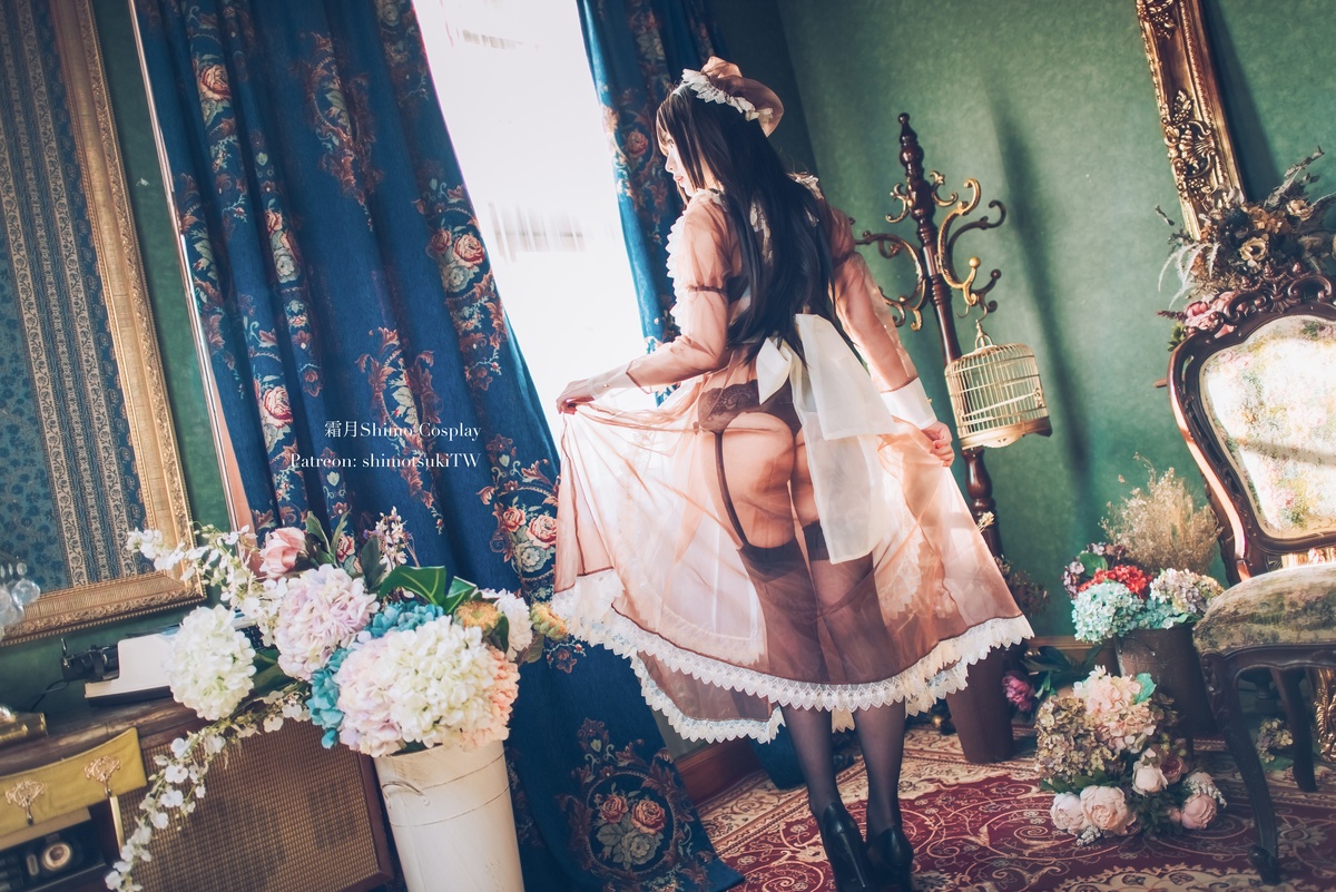 「cosplay」霜月shimo - NO.08 女仆私服-COS世界