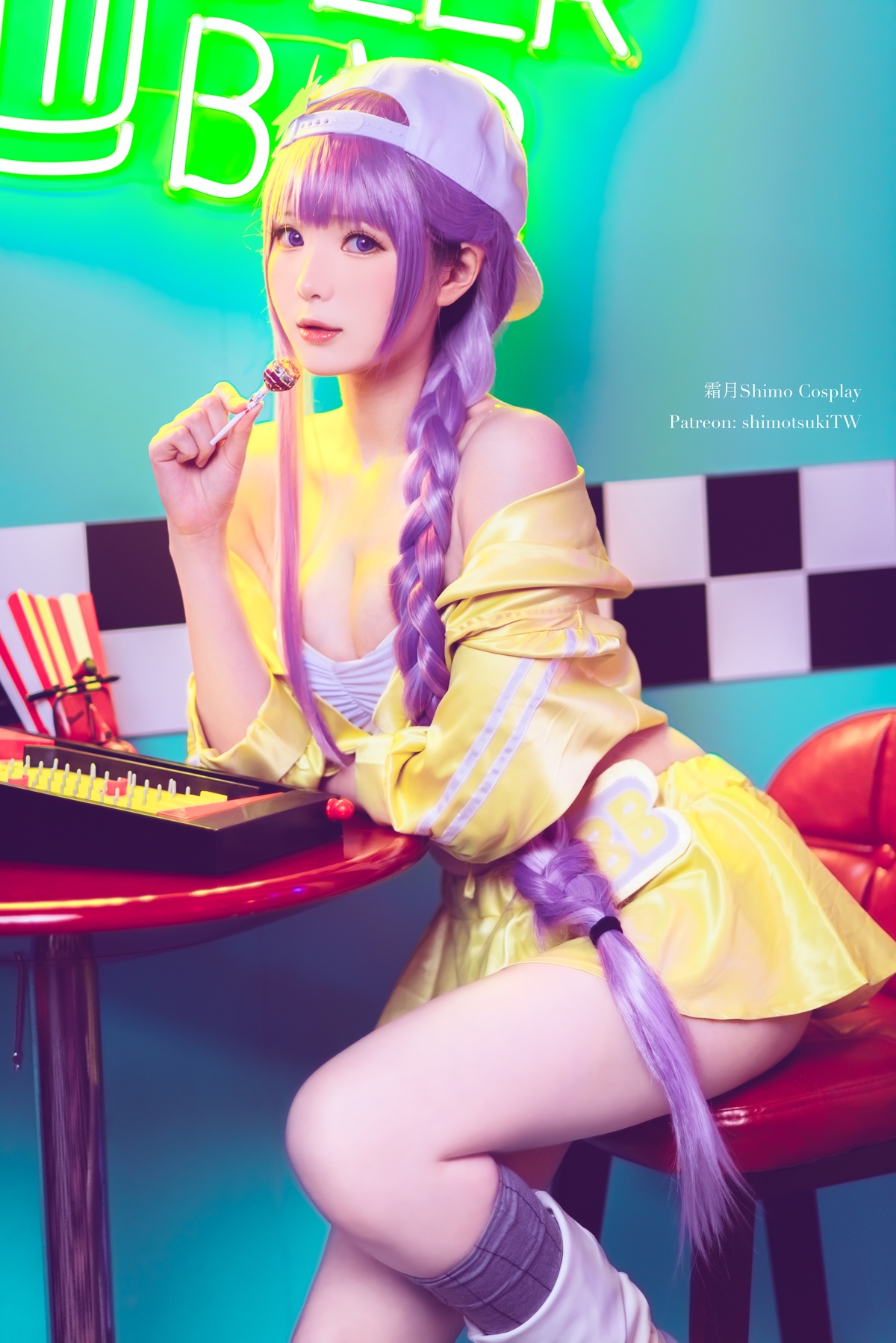 图片[5]-「cosplay」霜月shimo – NO.06 -BB泳装-COS世界