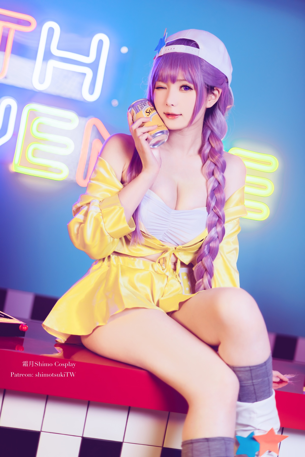 图片[2]-「cosplay」霜月shimo – NO.06 -BB泳装-COS世界