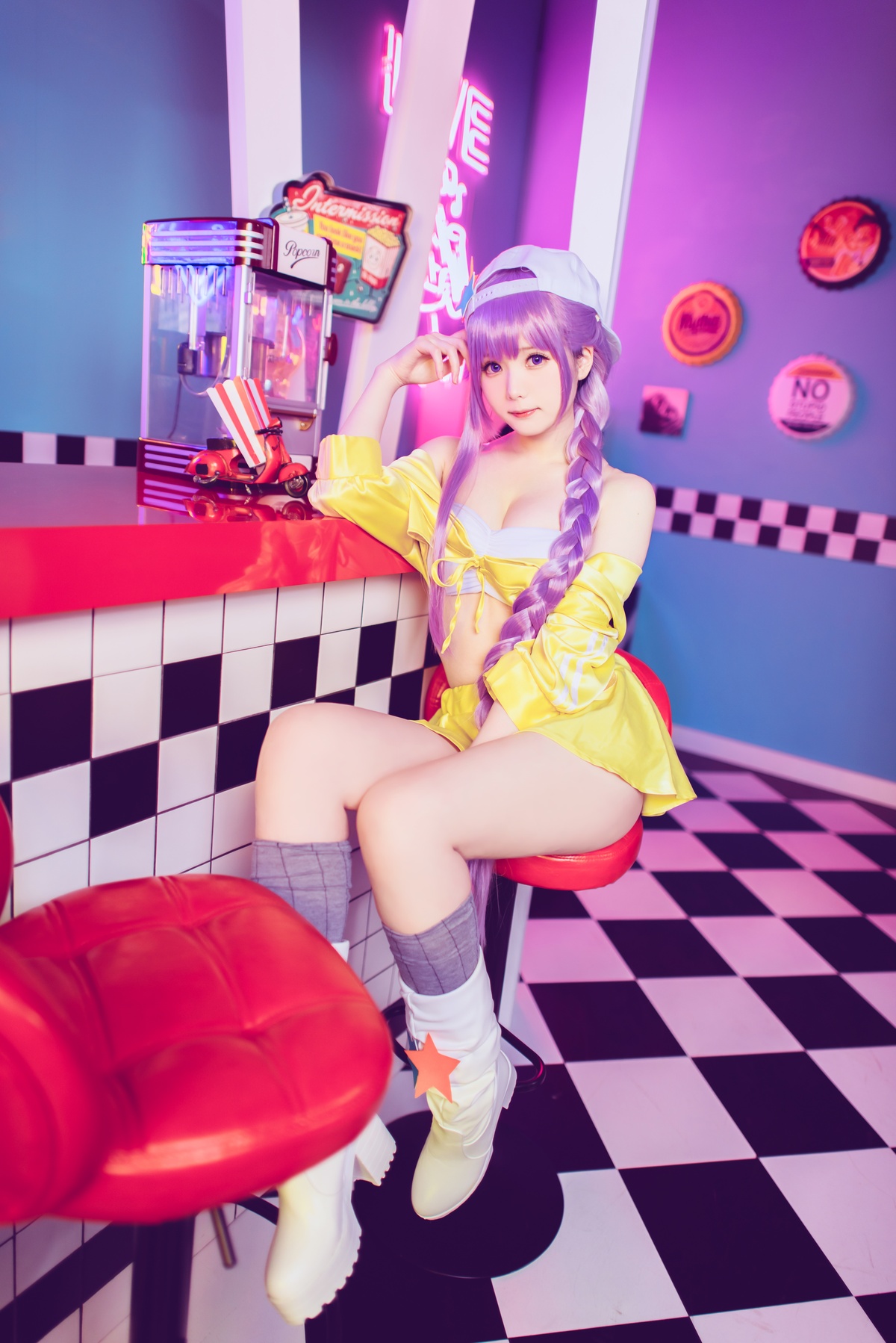 「cosplay」霜月shimo - NO.06 -BB泳装-COS世界