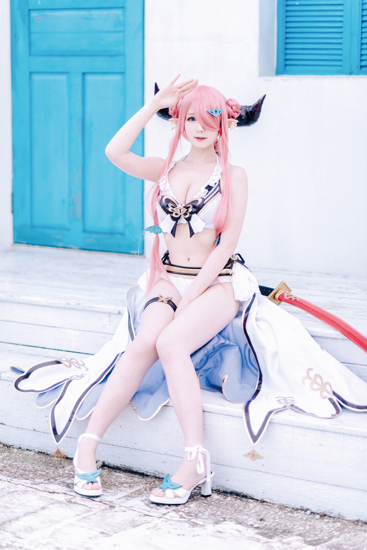 「cosplay」霜月shimo - 新建文件夹-COS世界