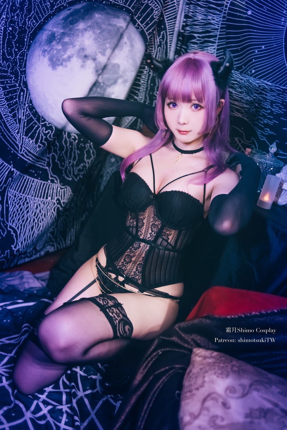图片[4]-「cosplay」霜月shimo – NO.29 内衣-COS世界