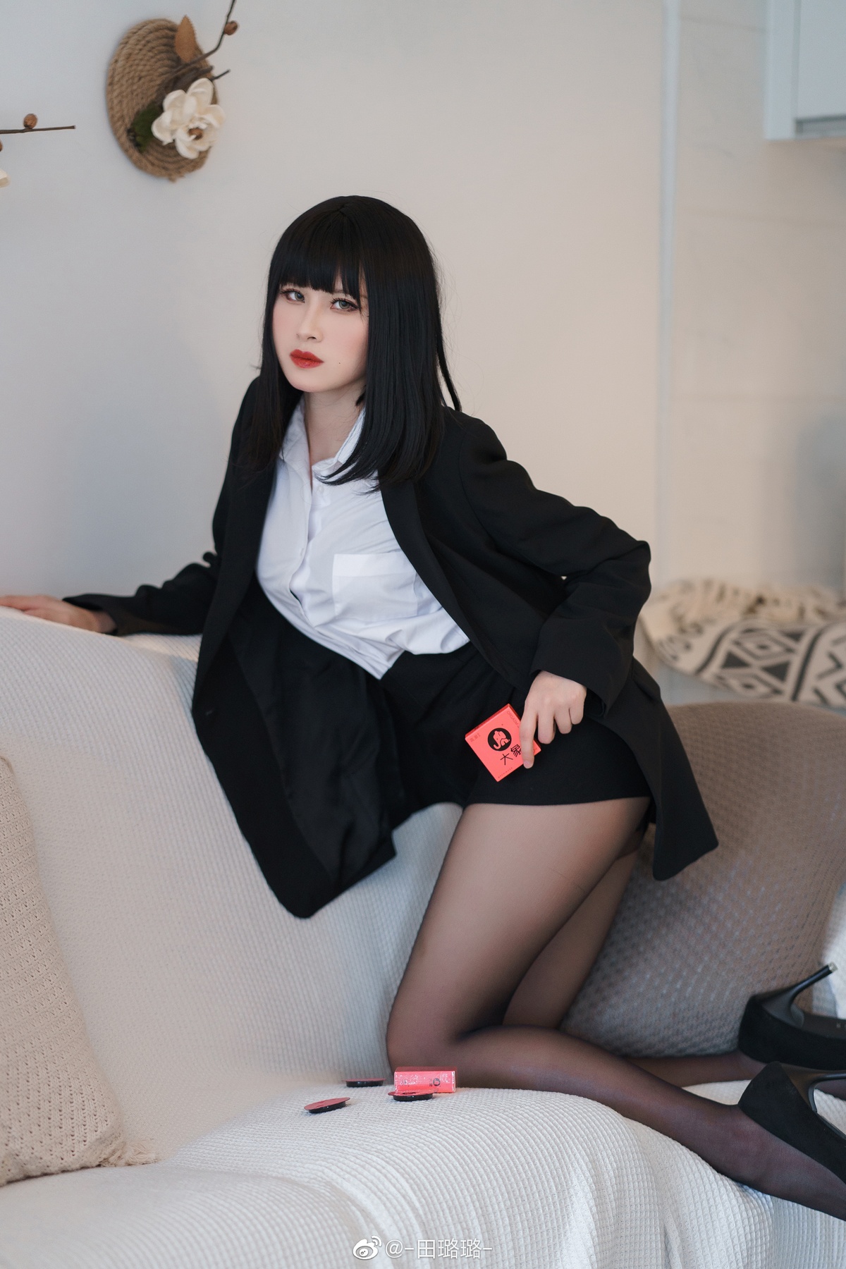 图片[2]-田璐璐 NO.006 OL本-COS世界