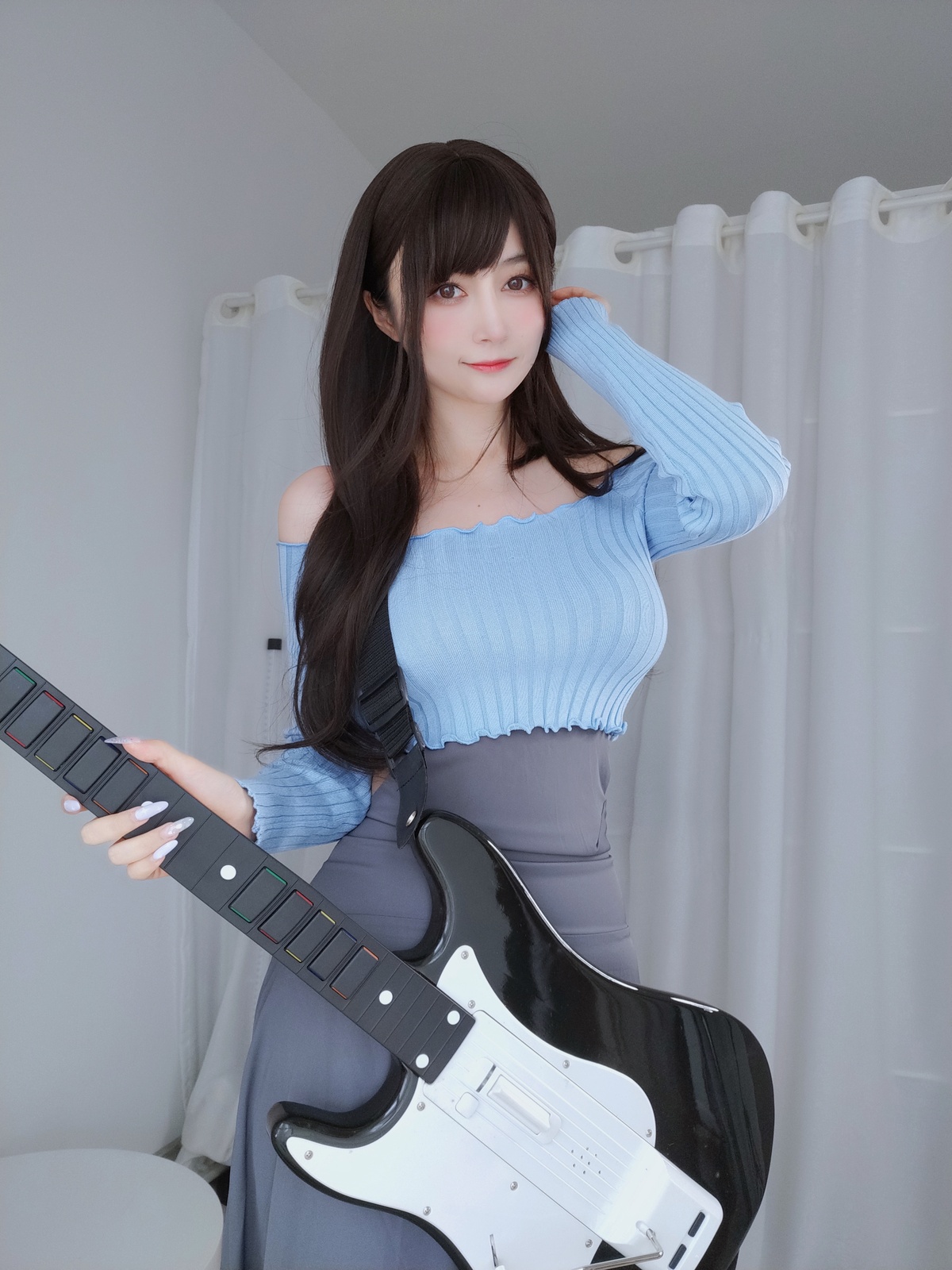 白银81 - 自撮りVol.59 吉他妹妹-COS世界