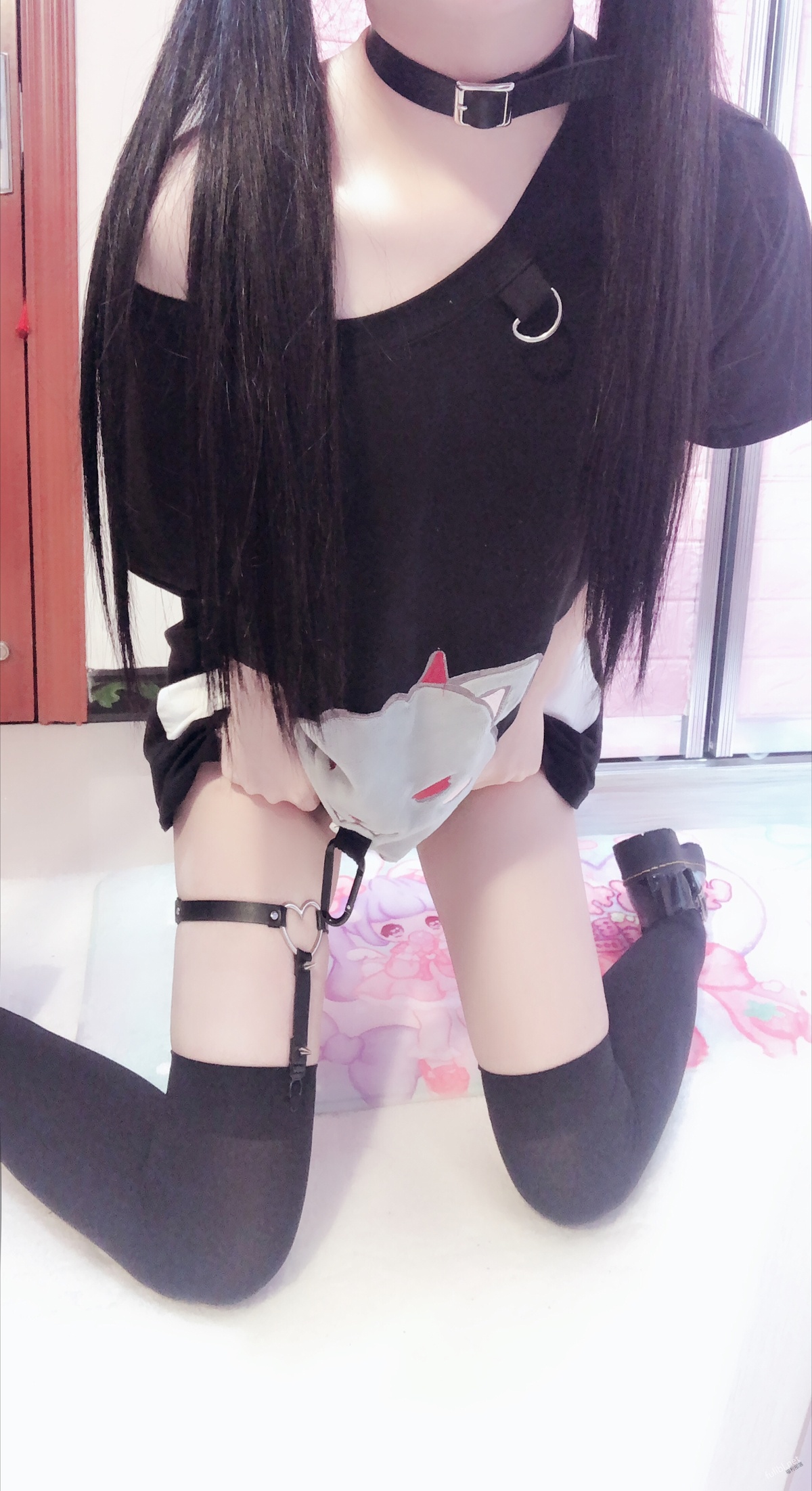 「网红萝莉」小野樱 - NO.04 羞羞抖少女-COS世界