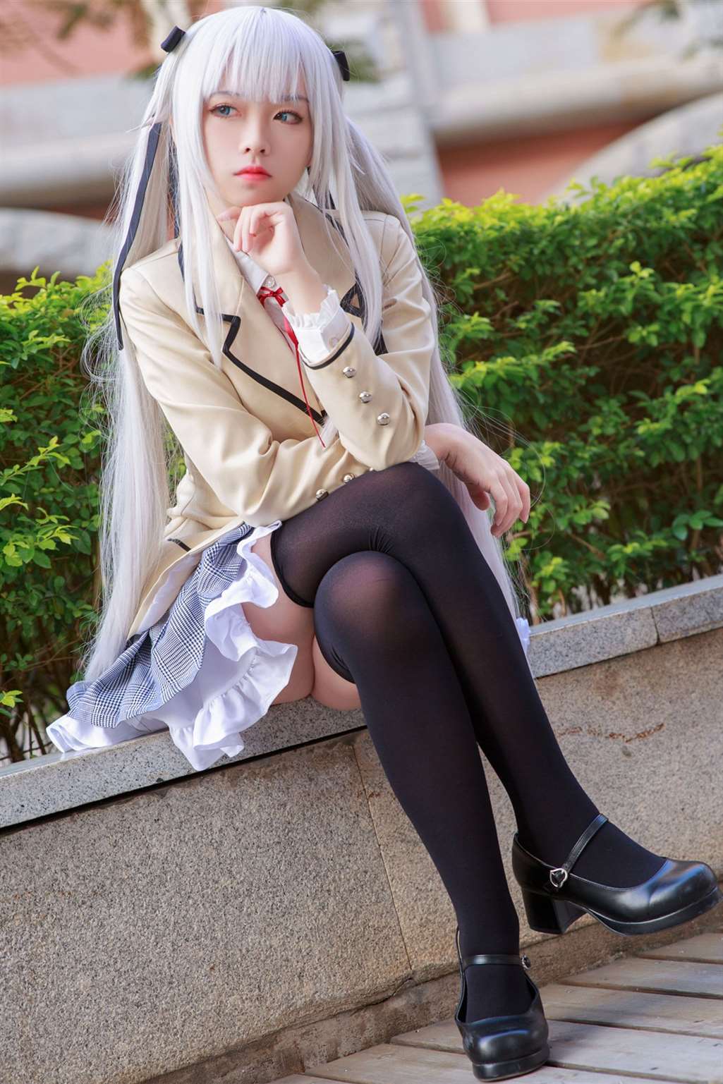 G44不会受伤 雾枝校服-COS世界