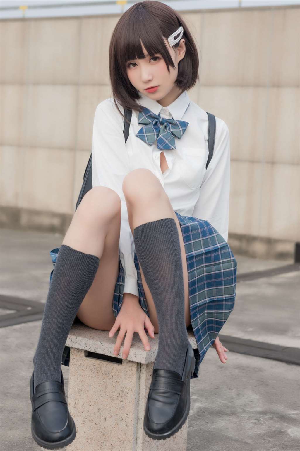 西园寺南歌写真 少女裙-COS世界
