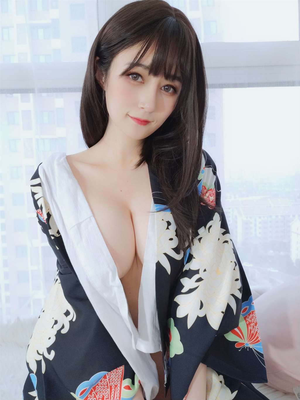 白银81 和服下的秘密-COS世界