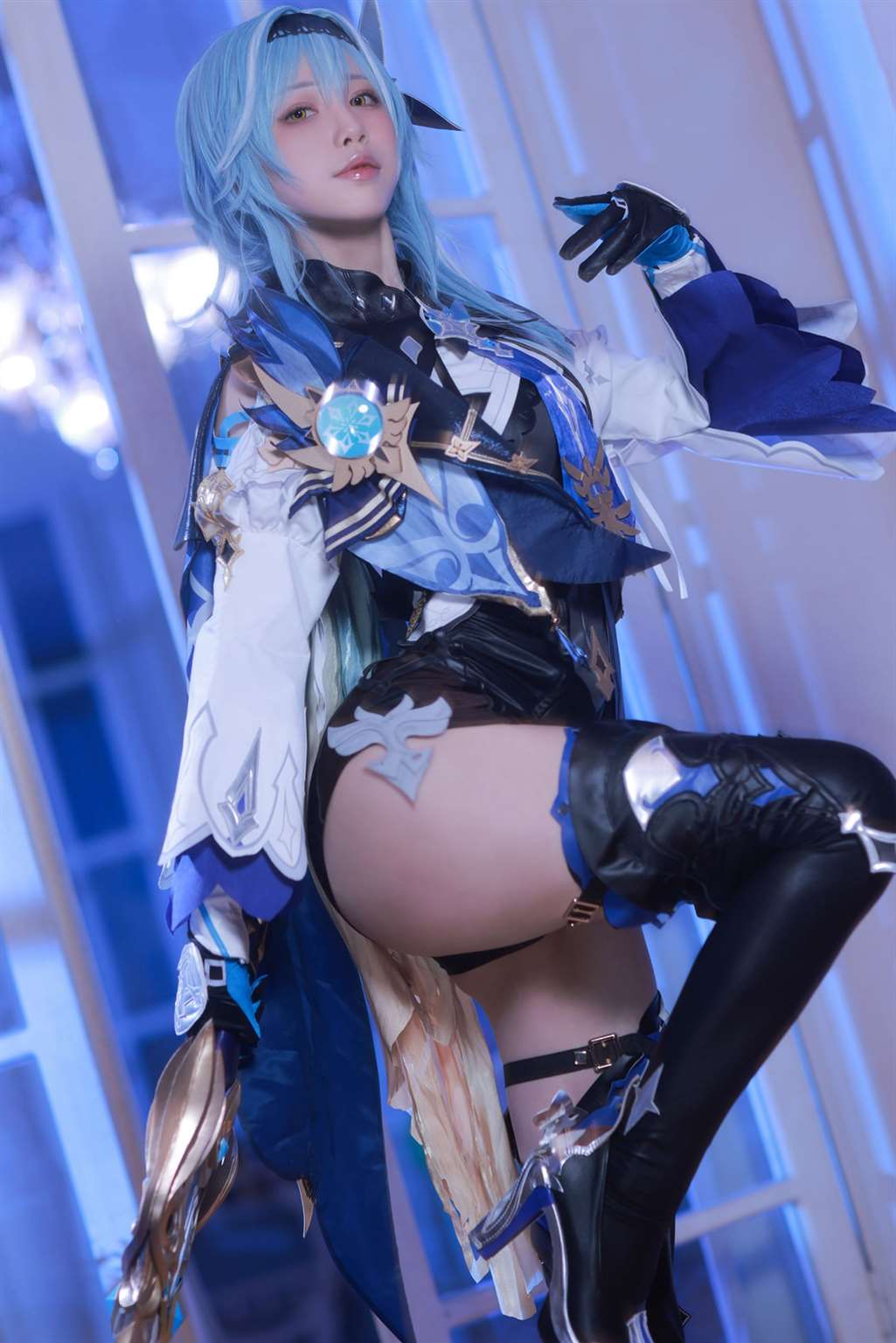 水淼aqua 原神优菈原造-COS世界