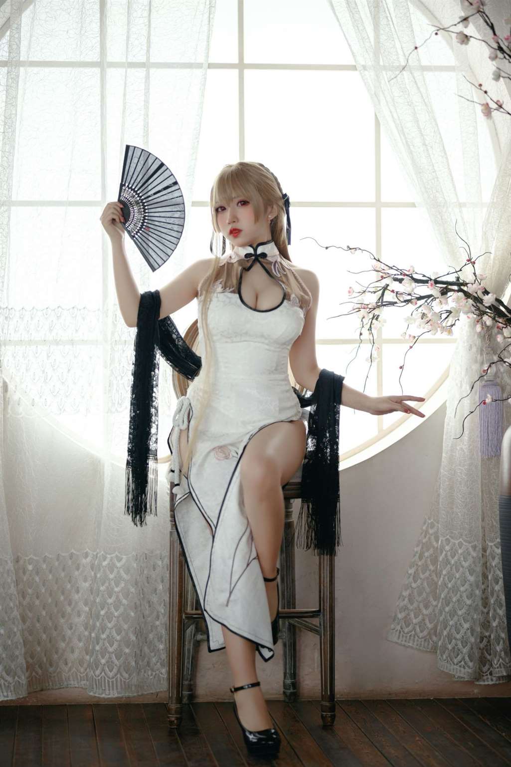 图片[3]-貓田聖奈奈（桃之啾啾） 白玉佳人-COS世界