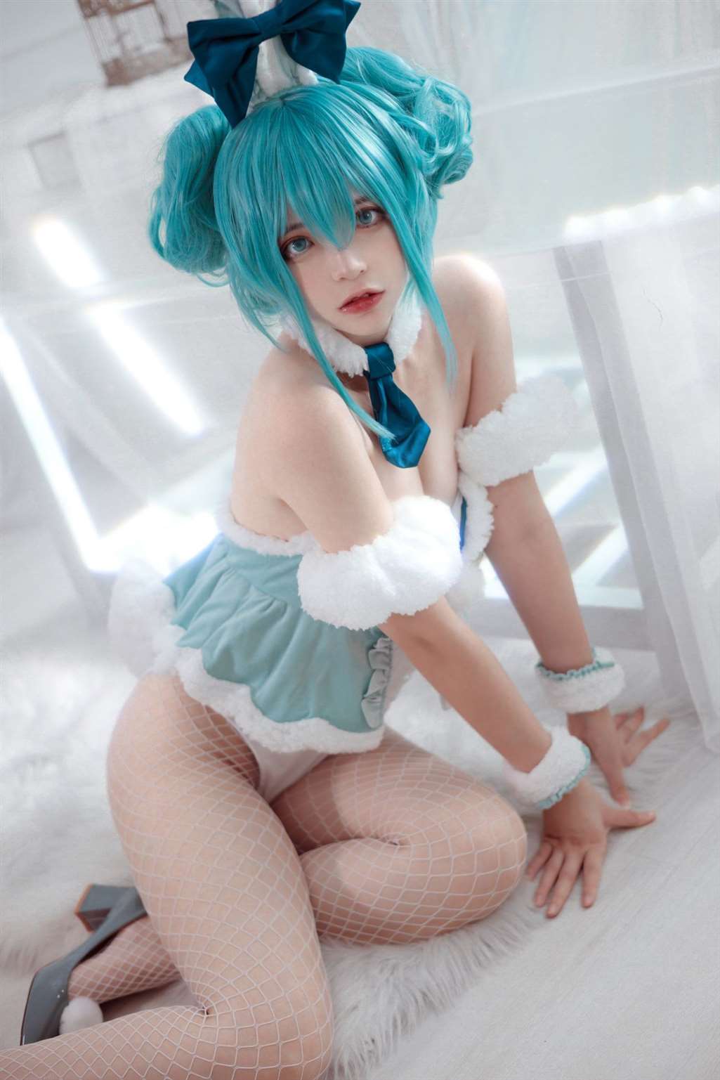 图片[3]-疯猫ss miku初音兔女郎-COS世界
