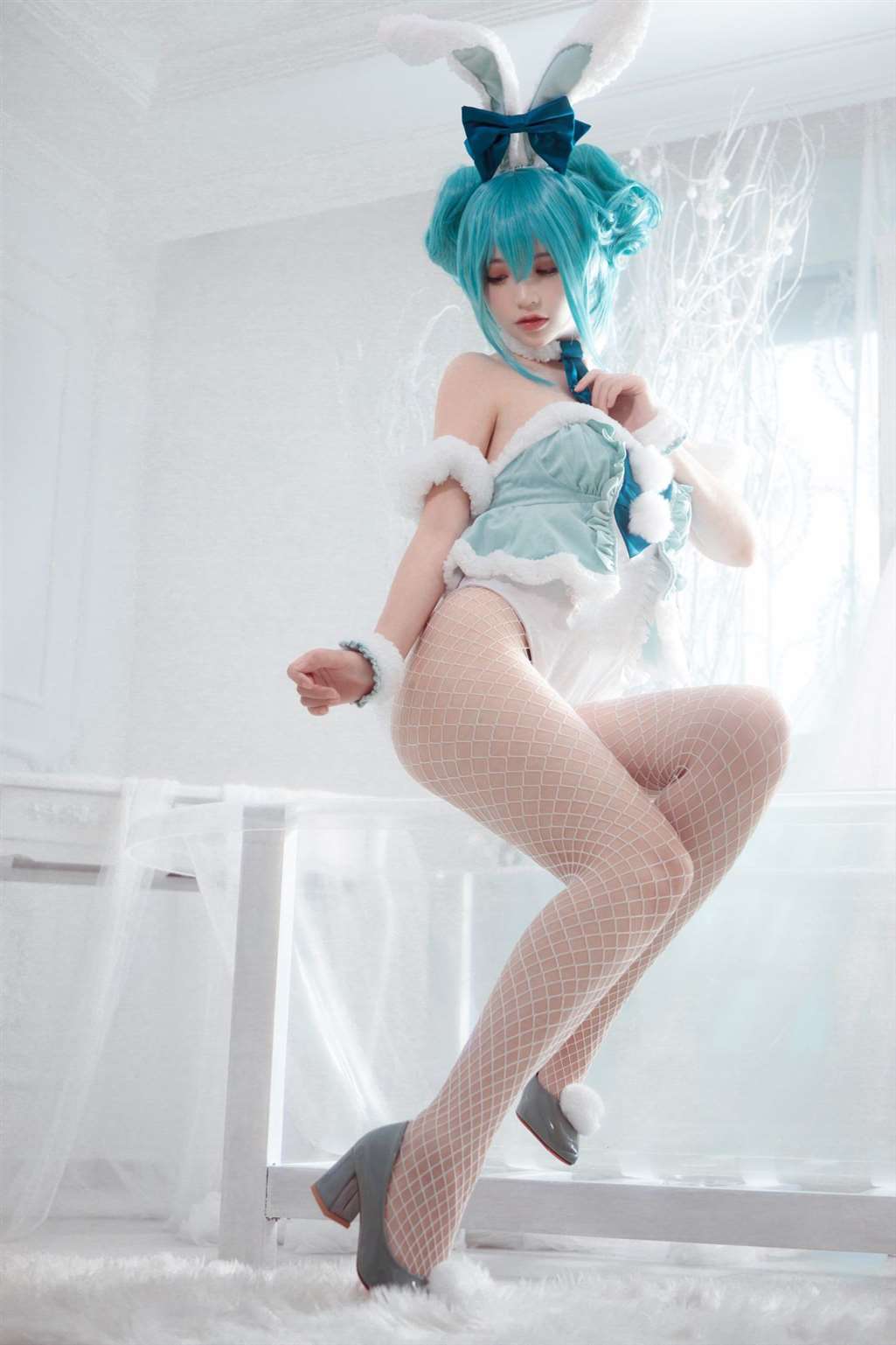 疯猫ss miku初音兔女郎-COS世界