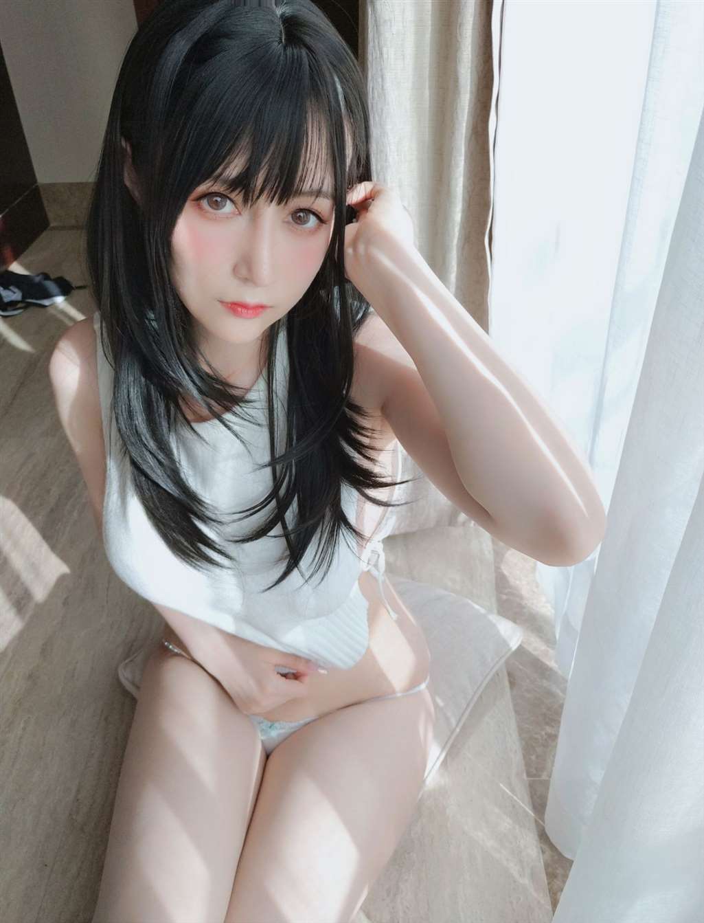 图片[3]-白银81 这诱人的毛衣-COS世界