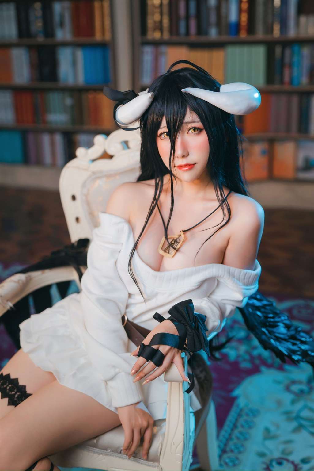 图片[4]-芋圆侑子SJ 雅儿贝德私服-COS世界