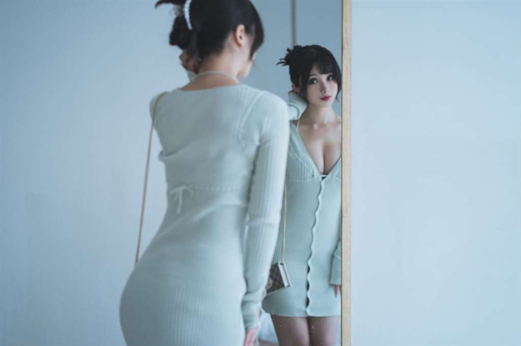 图片[4]-rioko凉凉子 人妻毛衣-COS世界