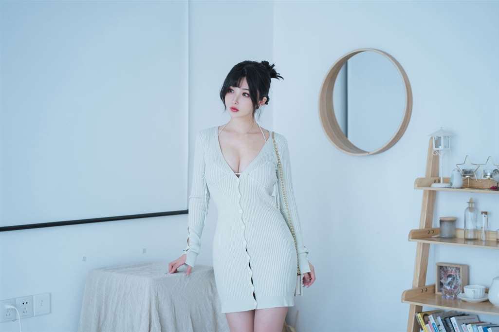 图片[3]-rioko凉凉子 人妻毛衣-COS世界