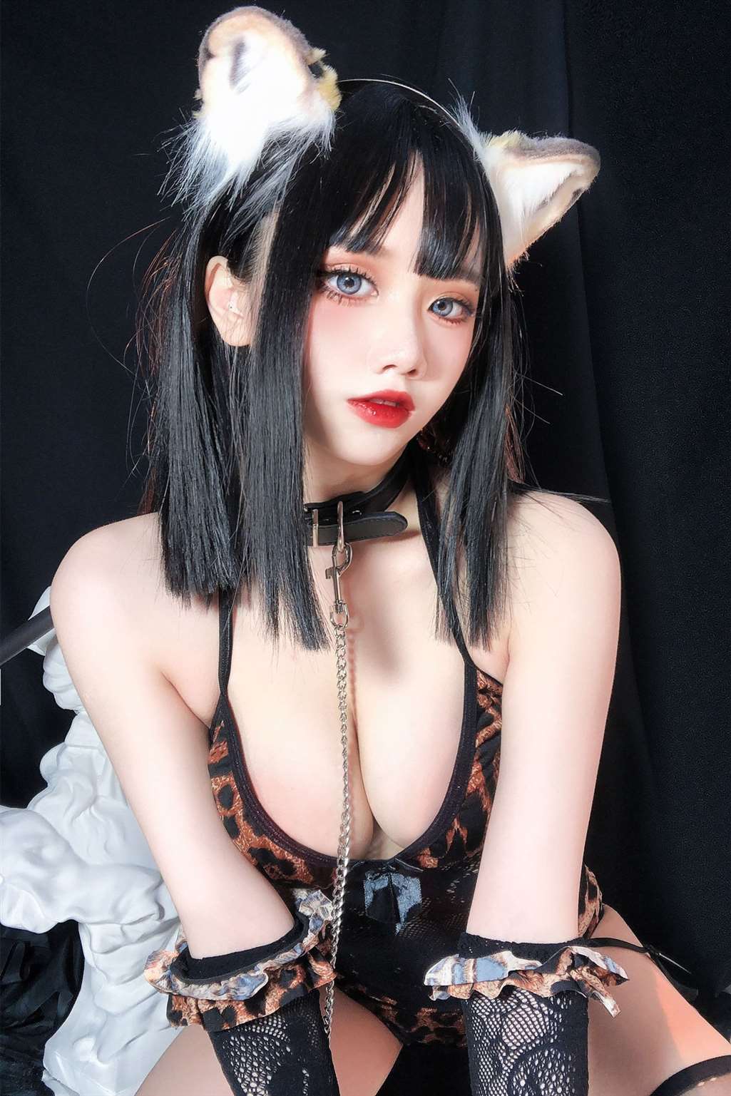 果咩酱w 豹女妹妹-COS世界