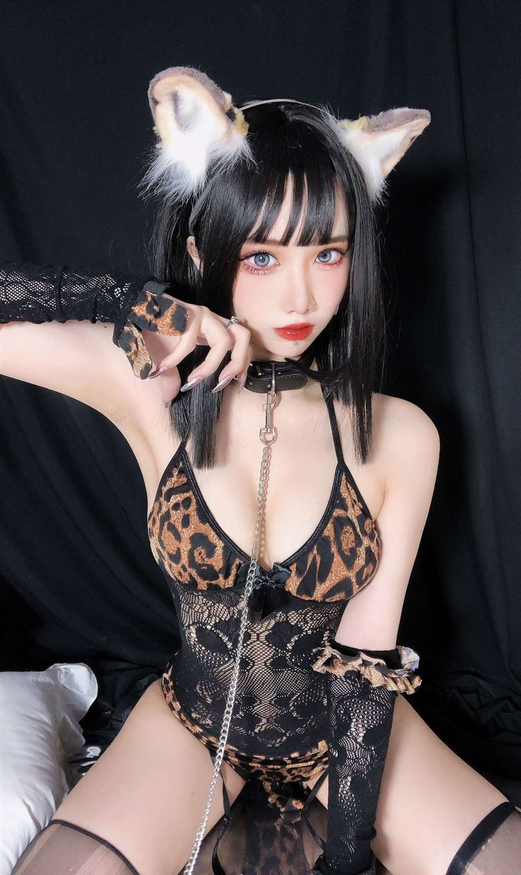 图片[2]-果咩酱w 豹女妹妹-COS世界