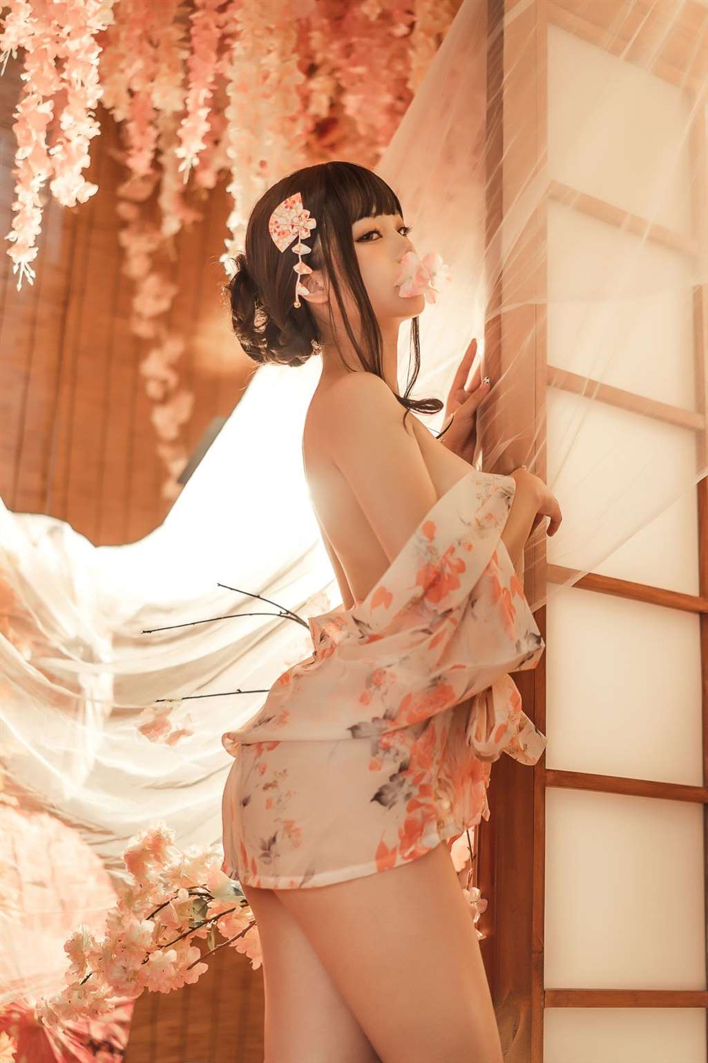 图片[3]-蜜汁猫裘 浴娘2-COS世界