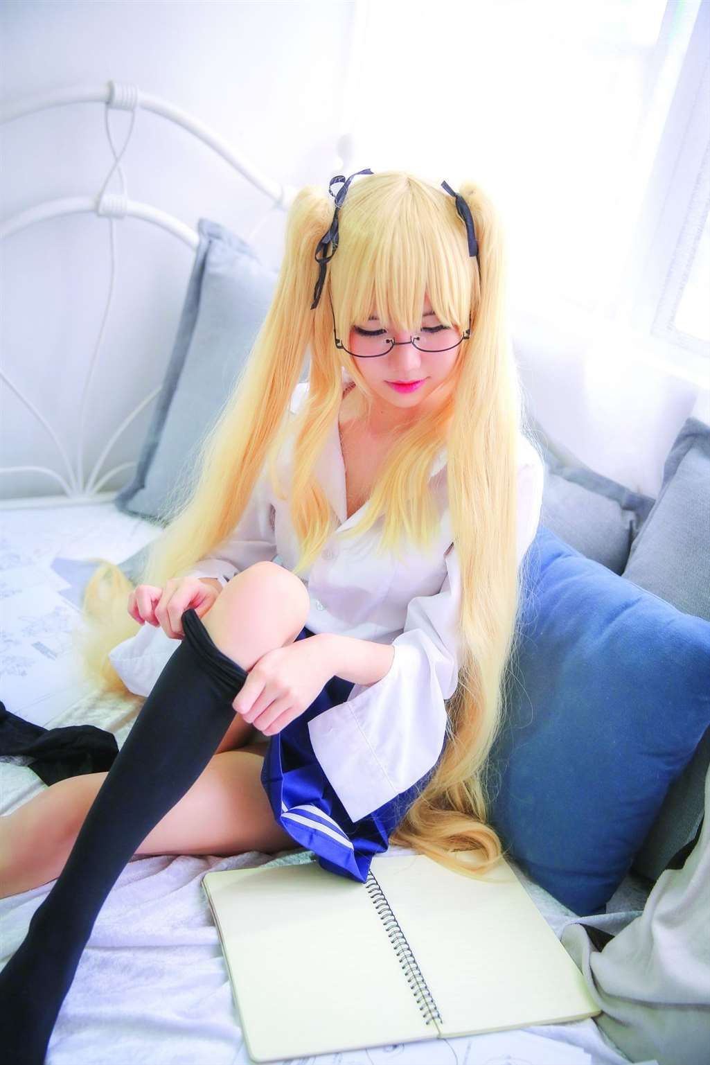 图片[2]-Sally Dorasnow Eriri School Girl-COS世界