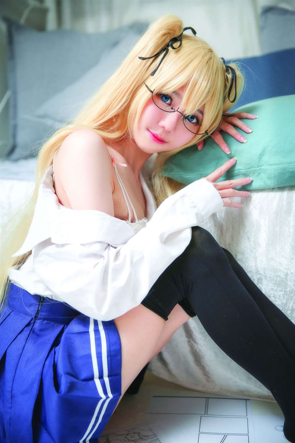 图片[5]-Sally Dorasnow Eriri School Girl-COS世界