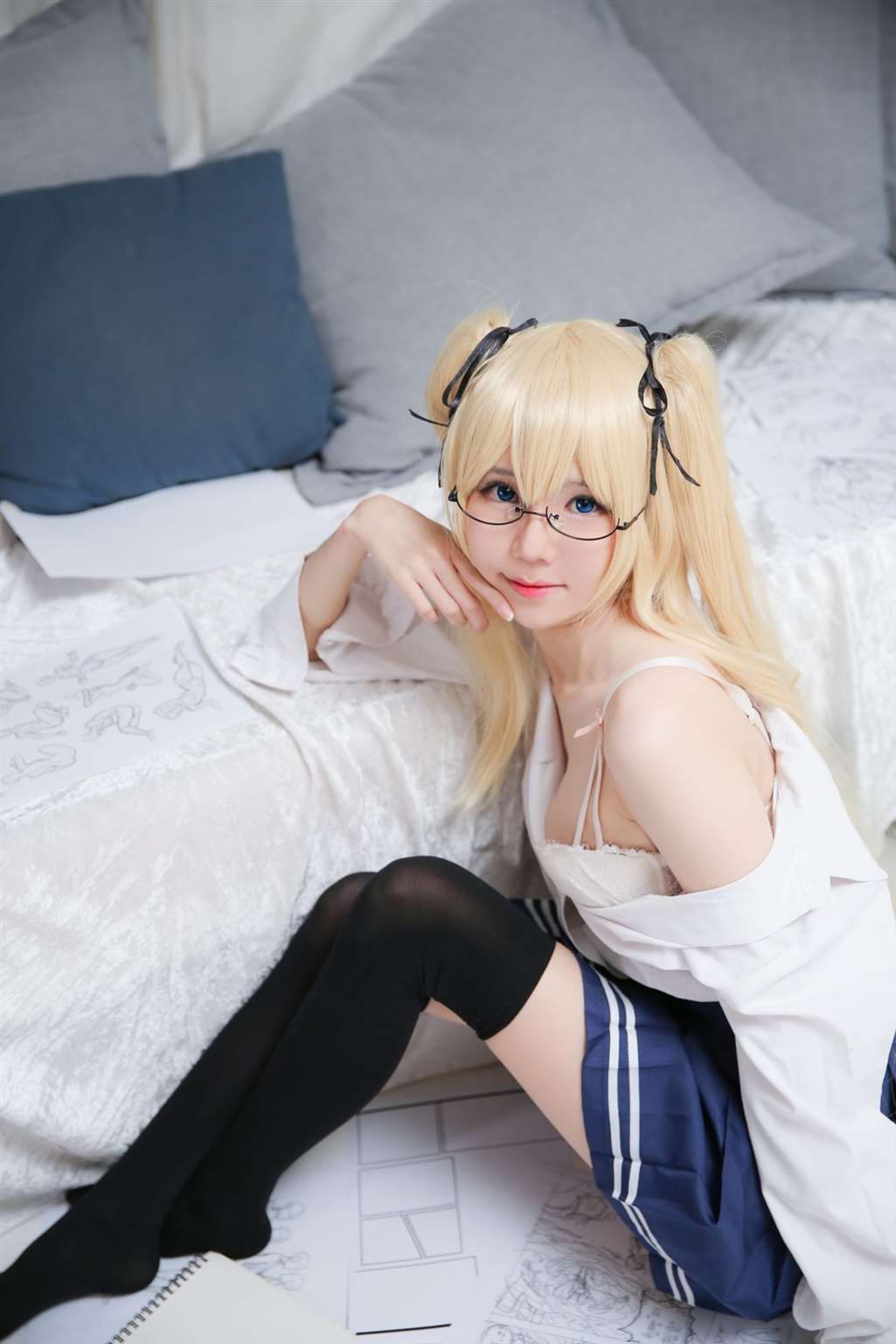 图片[3]-Sally Dorasnow Eriri School Girl-COS世界