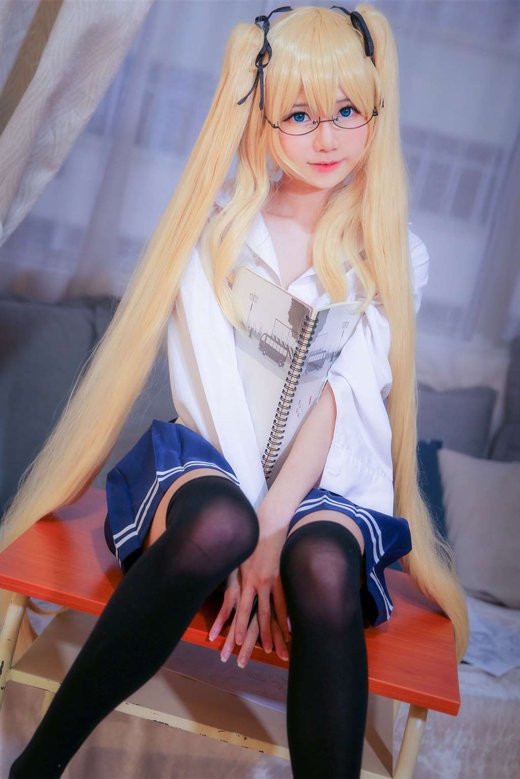 Sally Dorasnow Eriri School Girl-COS世界
