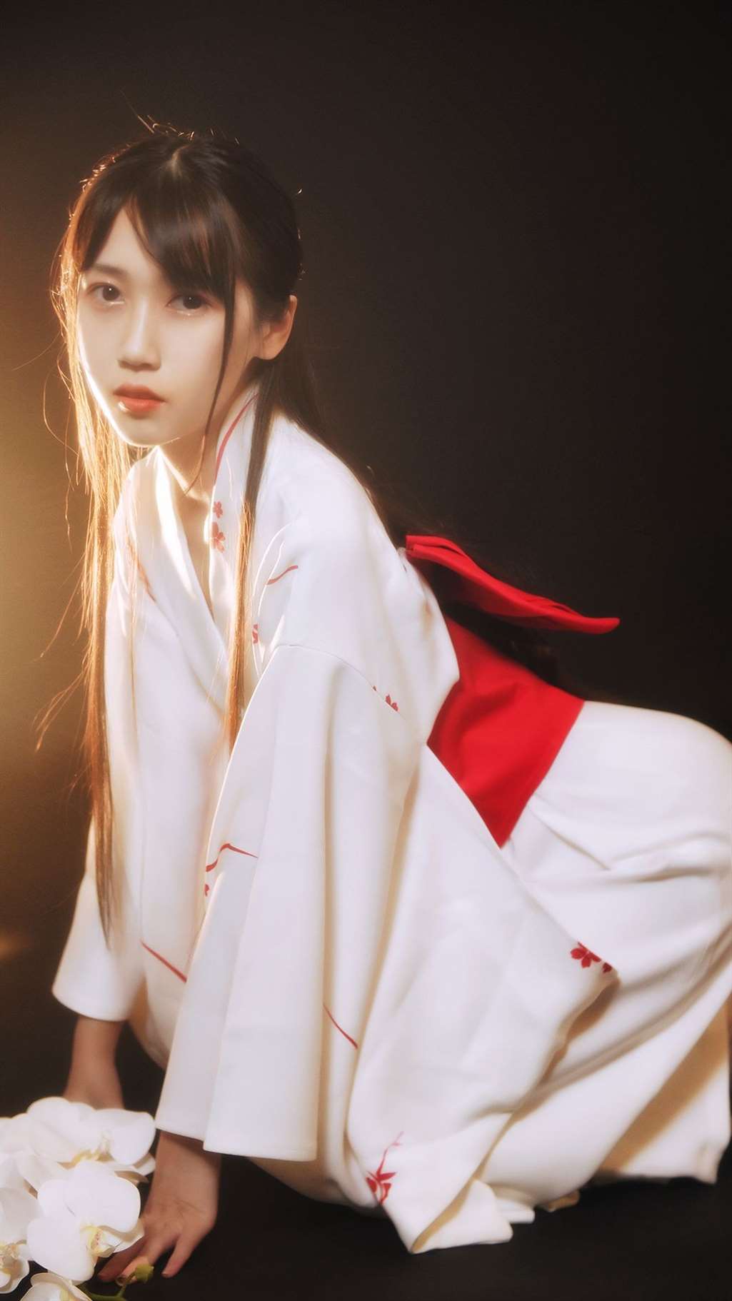 图片[5]-不呆猫 和服-COS世界