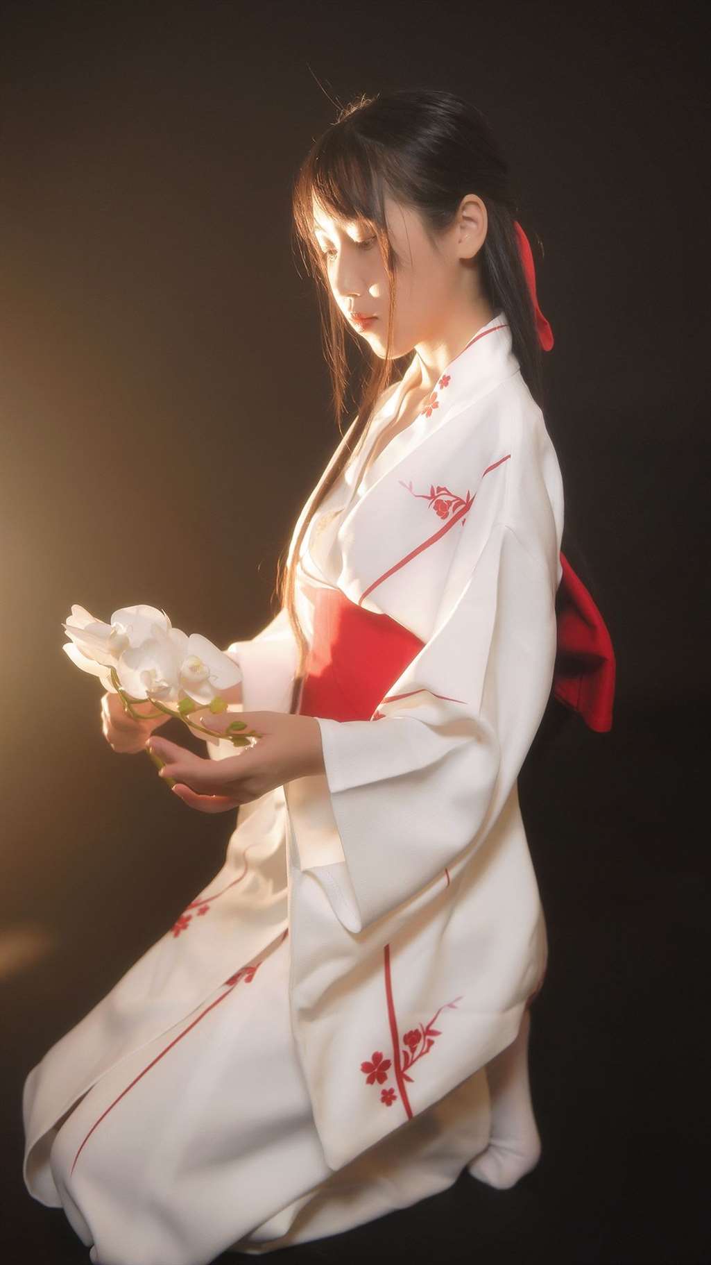 图片[4]-不呆猫 和服-COS世界
