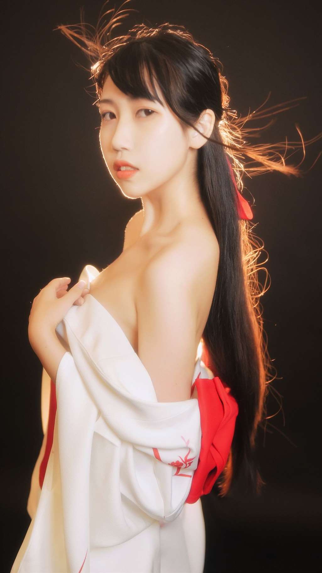 图片[3]-不呆猫 和服-COS世界
