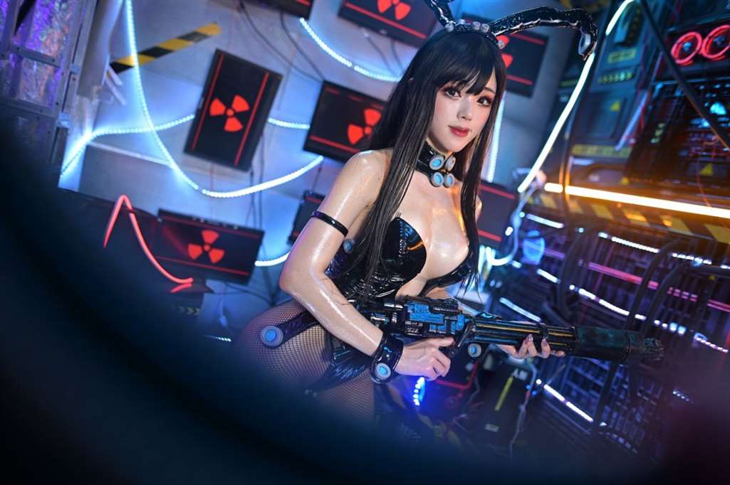 图片[4]-钛合金大粑粑 杀戮都市兔女郎-COS世界