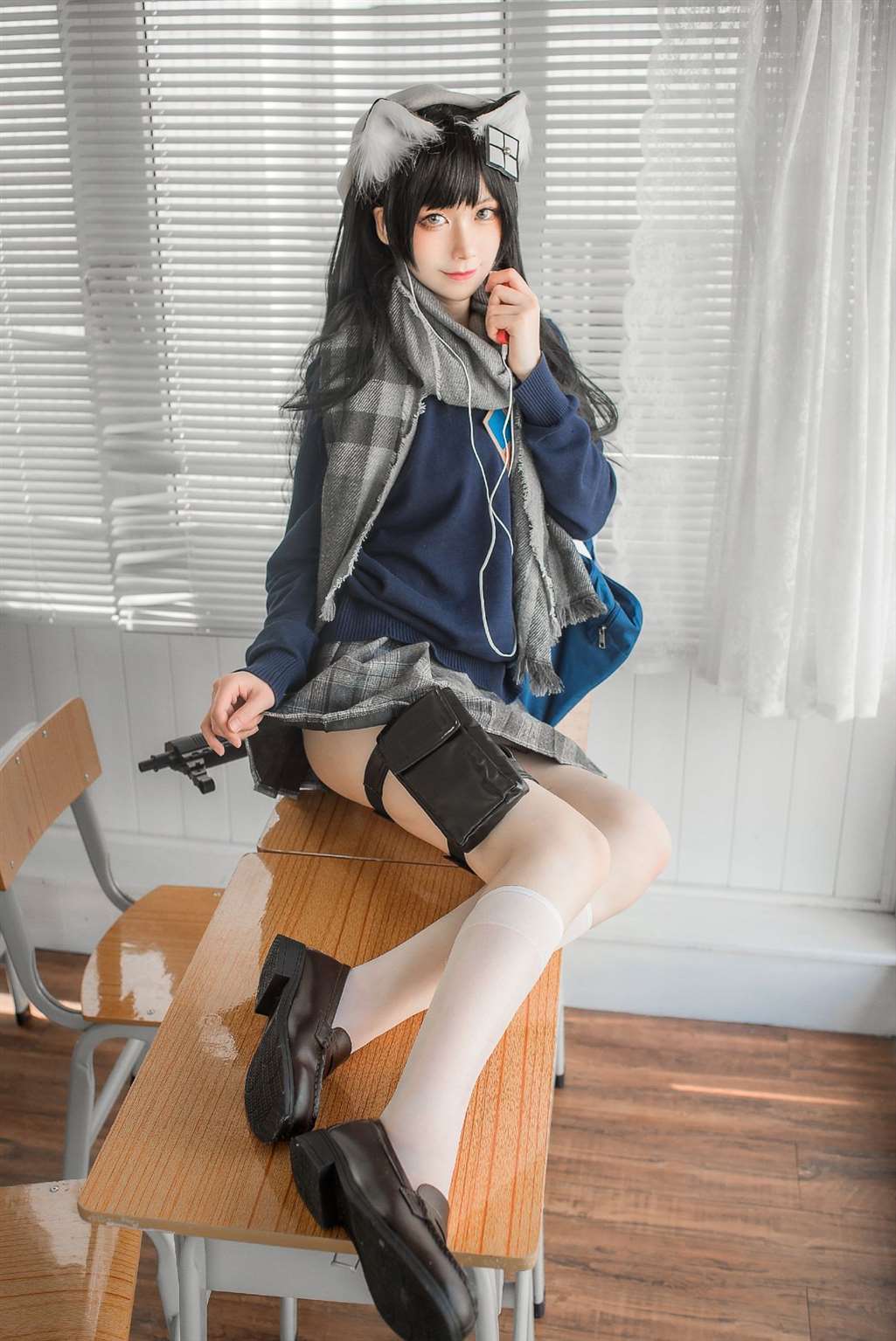 图片[2]-izumi泉桃子 纯白毕业季-COS世界