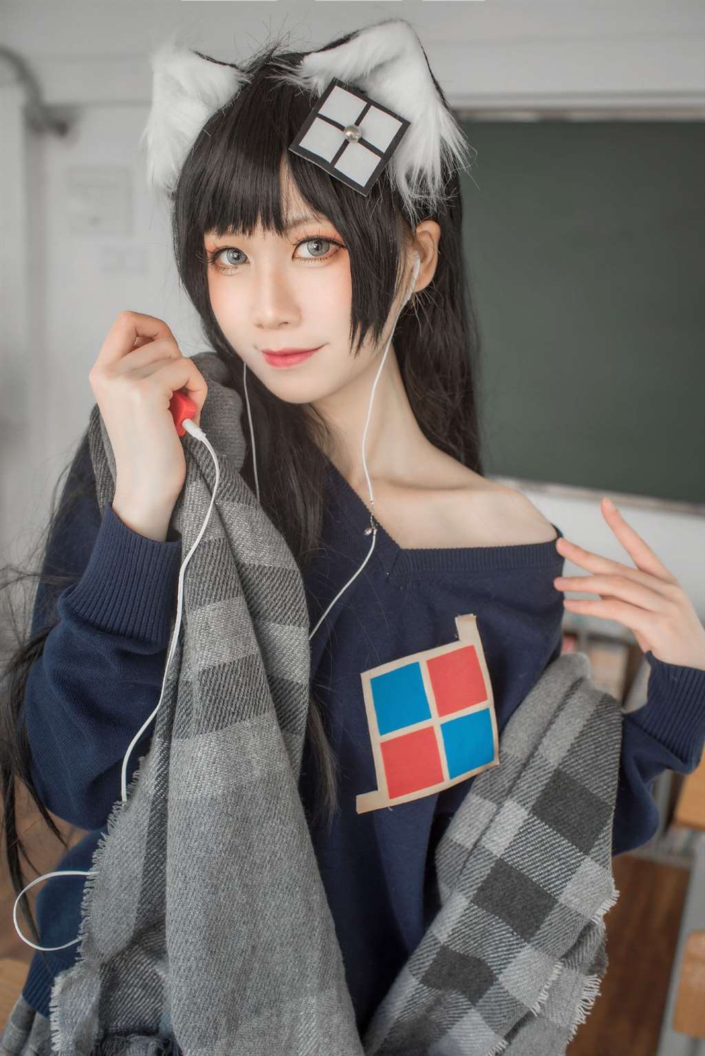 图片[5]-izumi泉桃子 纯白毕业季-COS世界