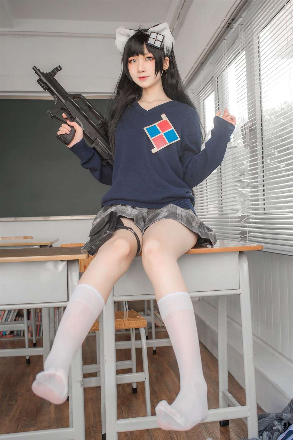 图片[3]-izumi泉桃子 纯白毕业季-COS世界