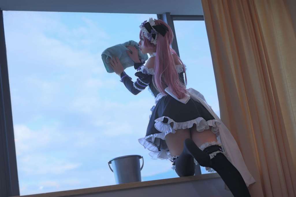 图片[3]-G44不会受伤 lade女仆-COS世界