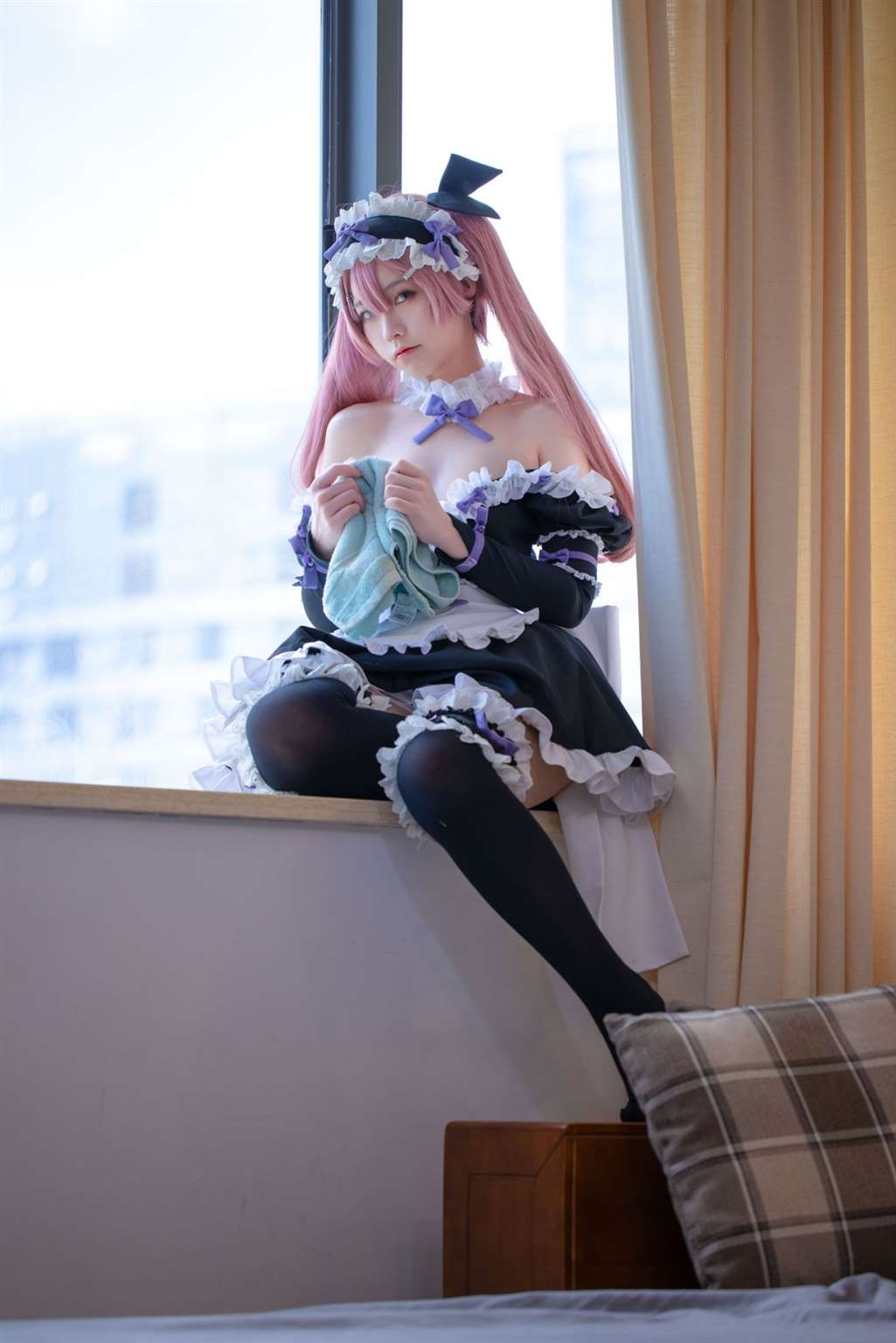 图片[2]-G44不会受伤 lade女仆-COS世界