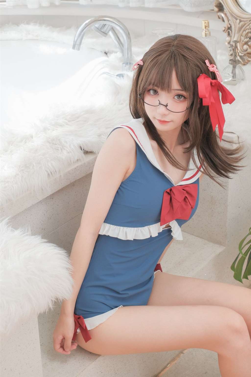 图片[4]-花柒Hana 白雪姬泳装-COS世界