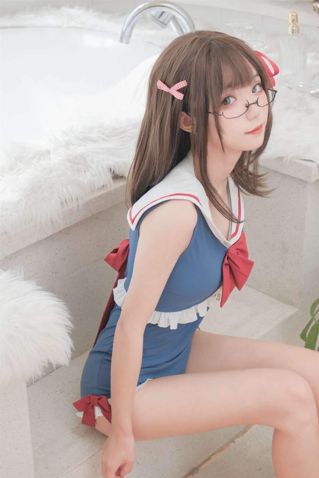图片[5]-花柒Hana 白雪姬泳装-COS世界