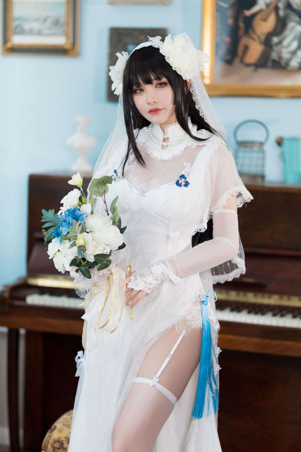 图片[2]-前羽rr 燕尔新婚-COS世界