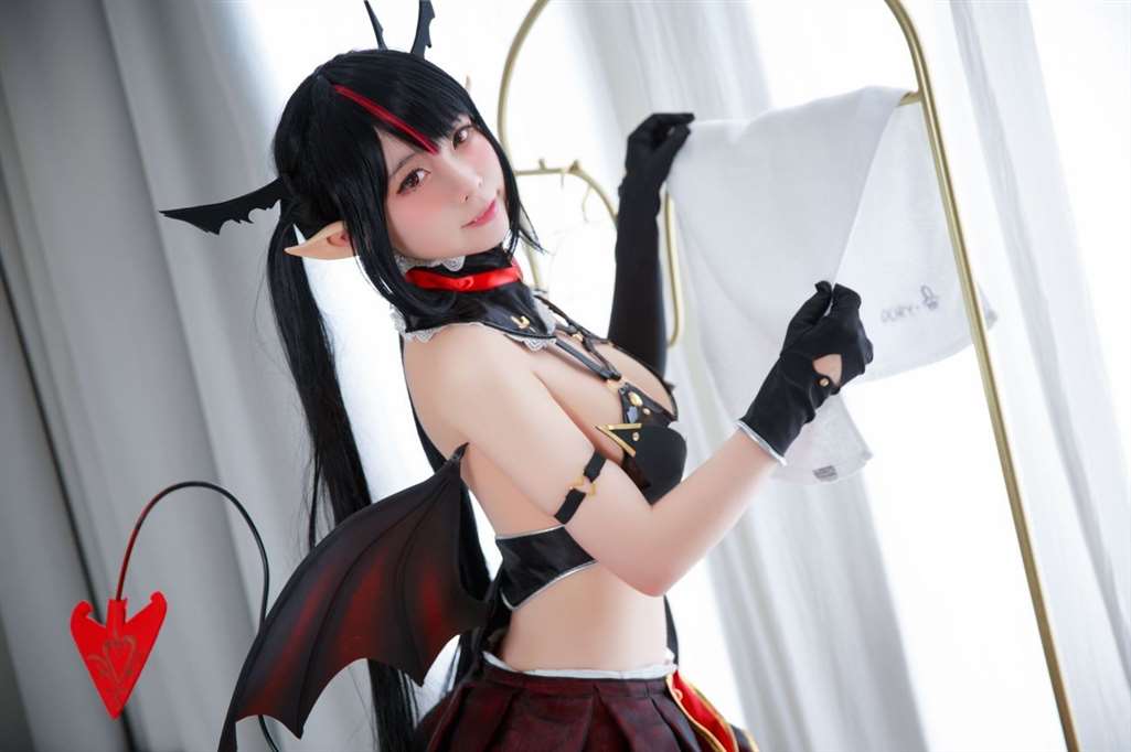 图片[2]-G44不会受伤 萝蓓莉雅魅魔-COS世界