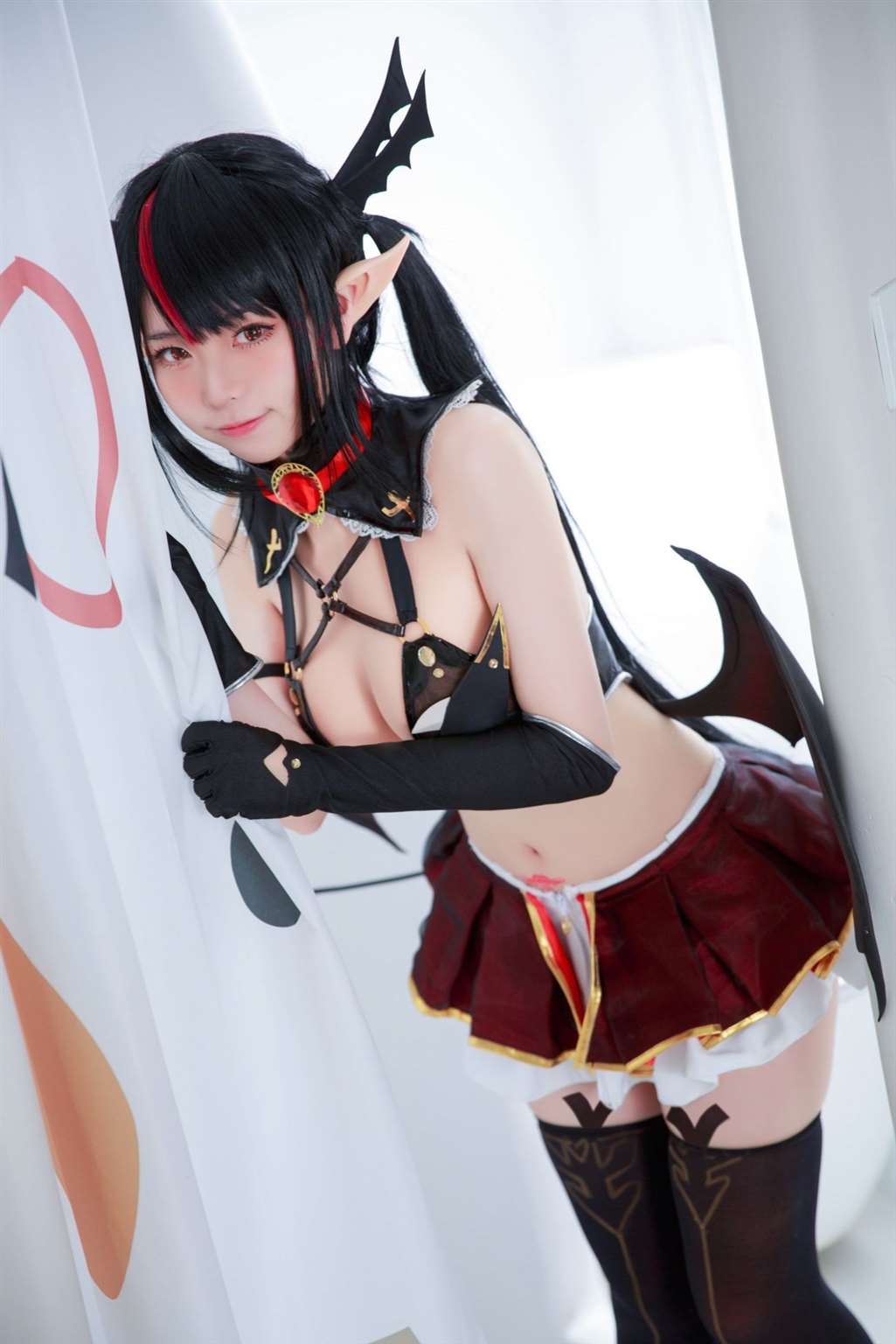 图片[4]-G44不会受伤 萝蓓莉雅魅魔-COS世界