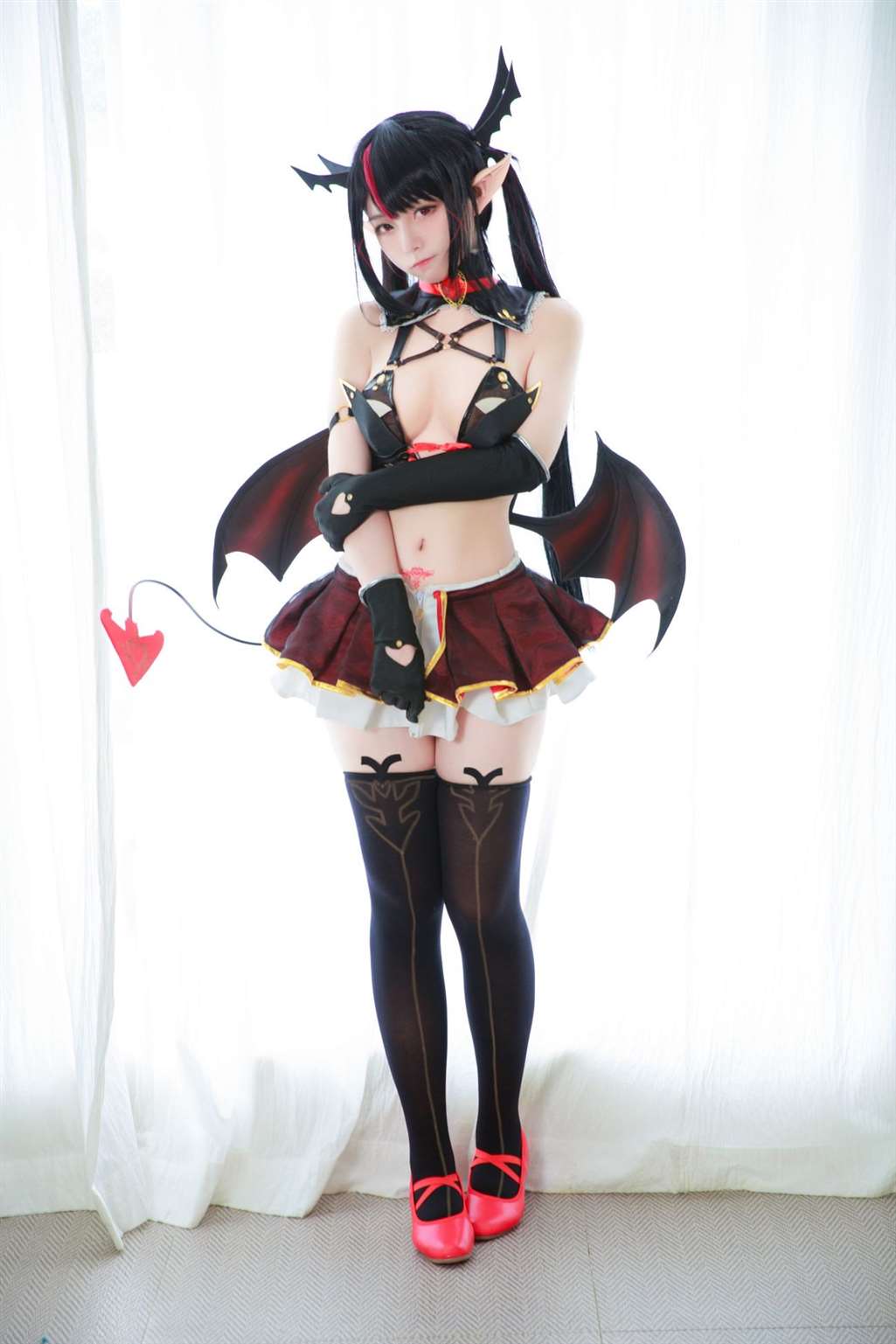 图片[5]-G44不会受伤 萝蓓莉雅魅魔-COS世界