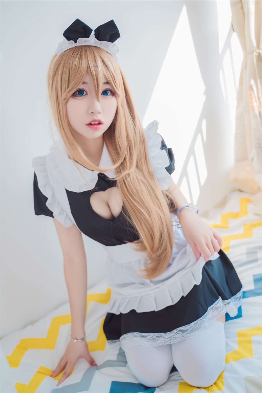 图片[2]-猫君君MaoJun 猫猫的女仆装-COS世界