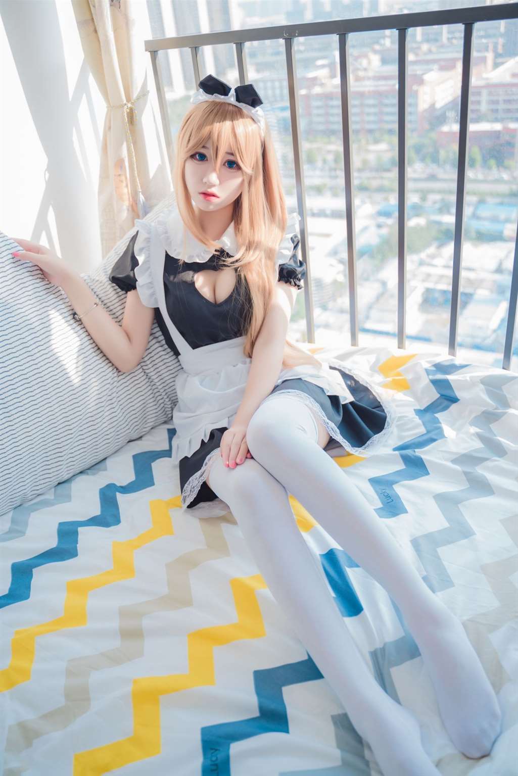 图片[4]-猫君君MaoJun 猫猫的女仆装-COS世界