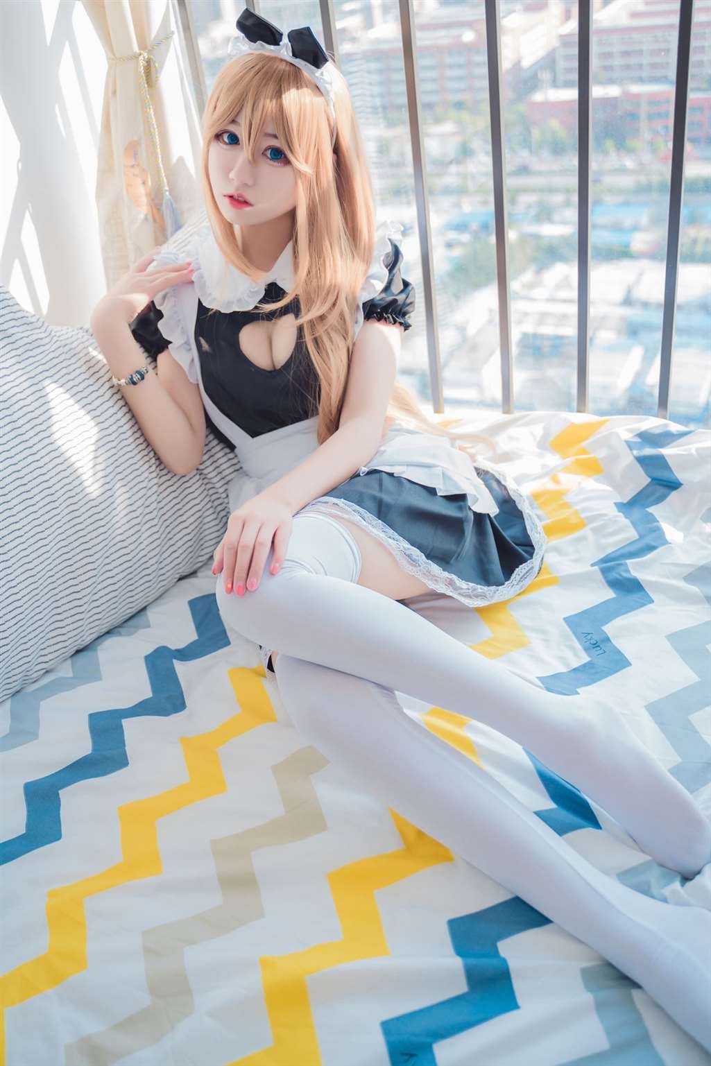 猫君君MaoJun 猫猫的女仆装-COS世界